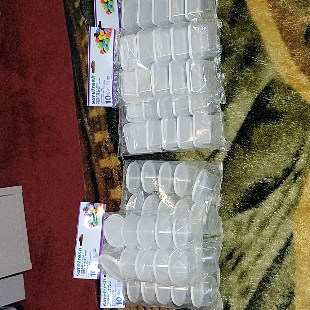 Surefresh mini containers